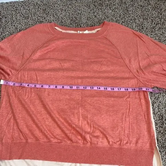 Anthropologie Moth women’s medium east river falls pullover sweater - Picture 6 of 9